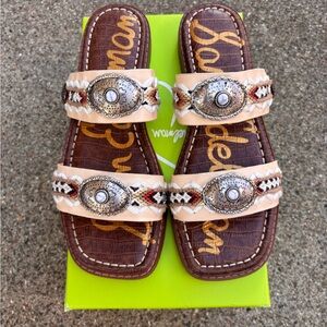 Sam Edelman Hardyn Sandals (7 1/2)